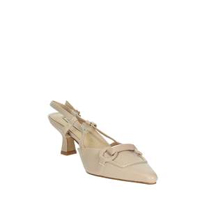 Miabelle Women's Slingback <b>Pumps</b> MB33 <b>Black</b> Heel Shoe - Product Image 5