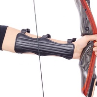 Tir à l'arc doigt onglet bras garde ensemble traditionnel classique Longbow et flèche chasse tir cuir protecteur Gear Saver ensemble