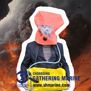 Dispositivo de Respiración de Escape de Emergencia con Cilindro de Acero de 2.2L/3.0L, al Menos 10min/15min - Product Image 2