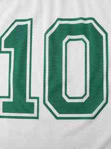New Design Summer Short Sleeve Football Jersey <b>Heat</b>-Transfer Printed Breathable Quick Dry Mesh 100% Polyester Soccer Shirt Men's - Product Image 6