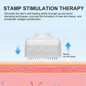 เครื่องนวดหนังศีรษะแบบปรับได้แสตมป์ทำจากไทเทเนียมผลิตภัณฑ์ใหม่140ระบบให้ผิวอ่อนเยาว์และให้ริมฝีปากอวบริ้วรอย - Product Image 2