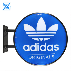 Letreros <span class=keywords><strong>Luminosos</strong></span> LED Personalizados, Caja de Luz Publicitaria, Caja de Luz Acrílica de Estilo Nuevo Prefabricada, Caja de Luz Giratoria con Blister - Product Image 4