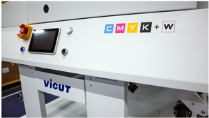 Vicut kỹ thuật số máy in cuộn Cmyk + W CuộN để cuộn máy in nhãn - Product Image 4
