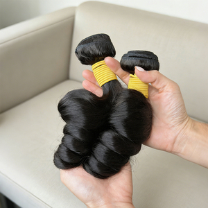 Cabello humano vietnamita crudo al por mayor, ondas sueltas, 100% sin procesar, paquetes de cabello humano, sin enredos ni caída. - Product Image 3