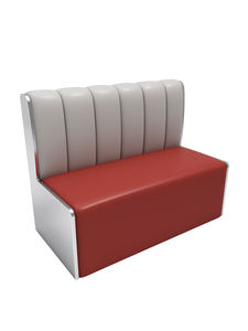 स्टेनलेस स्टील टेबल टिकाऊ उच्च अंत फर्नीचर अनुकूलन योग्य सोफे और टेबल रेस्तरां फर्नीचर सेट - Product Image 5