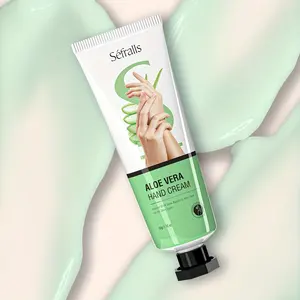 Crema de manos Sefralls de aloe vera crema de manos coreana