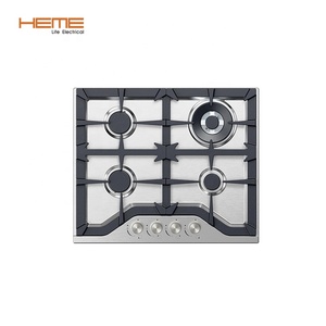 Professional Built-in Gas Cooker Manufacturer 304 Stainless Steel Four burner Gas Cooktop With - Product Image 1