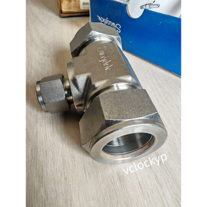 Unión reductora en T Swagelok SS-1610-3-16-6 usada - Product Image 4