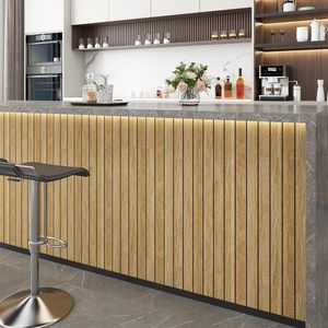 <span class=keywords><strong>Pannelli</strong></span> murali in <span class=keywords><strong>legno</strong></span> impiallacciato spesonico <span class=keywords><strong>pannelli</strong></span> fonoassorbenti per la riduzione del rumore per gli appassionati di DIY, falegnami e mobili - Product Image 4