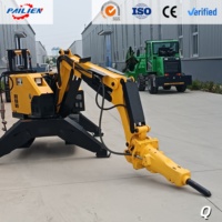 Mini robot de démolition avec marteau hydraulique à vendre