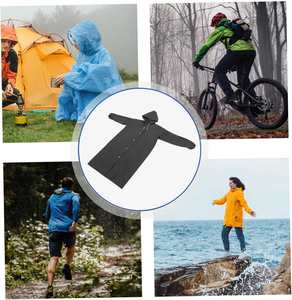 Impermeable de Viaje Personalizado con Logotipo, Reutilizable, Transpirable y Moderno, Hecho de EVA - Product Image 3