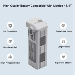 Baterai Premium Berkualitas Tinggi Intelligent Flight 14.76V 6741mAH Kompatibel Dengan Matrice 4E/4T Baterai Tahan Lama - Product Image 3