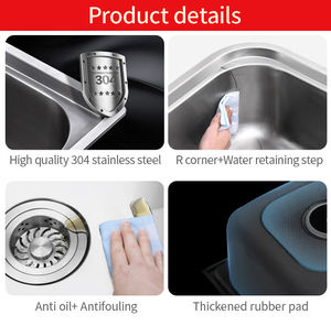 Popolare moderno in acciaio inox doppia ciotola pressato <span class=keywords><strong>lavello</strong></span> per <span class=keywords><strong>cucina</strong></span> <span class=keywords><strong>doppio</strong></span> <span class=keywords><strong>lavello</strong></span> <span class=keywords><strong>cucina</strong></span> - Product Image 6