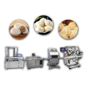 2023 ticari otomatik çok fonksiyonlu Rheon börek hazırlama makinesi Siopao satılık makine hattı