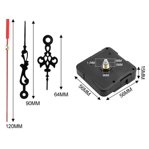 อุปกรณ์ซ่อมนาฬิกาแบบกลไก ชุดกลไกนาฬิกาแบบกลไก ชุดโมดูลนาฬิกา DIY สร้างสรรค์ - Product Image 2