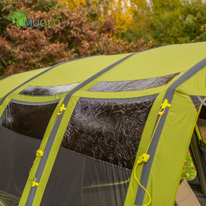 Yumuq Lều Cắm Trại Đường Hầm Bơm Hơi Lớn 6 Người Cho Gia Đình, Lều Ống Cắm Trại Không Thấm Nước Bằng Cotton Sang Trọng Có 2 Phòng Ngủ - Product Image 5