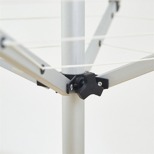 Ventes directes du fabricant Partenariat à long terme Cadre de <span class=keywords><strong>parapluie</strong></span> en alliage d'aluminium Séchoir à usage domestique Fabrication de tôle - Product Image 5
