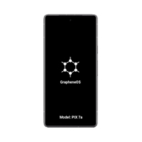 Téléphone Intelligent Android Personnalisé PIX 7a Équipé de GrapheneOS pour une Confidentialité et une Sécurité Accrues, Téléphone Portable Orienté Graphene