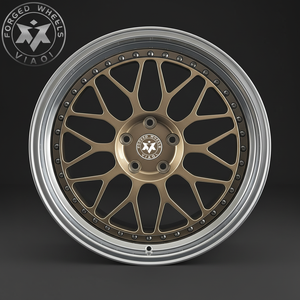 Cerchi in Lega Forgiati Viaol a Due Pezzi con Bordo Lucidato, 18 19 20 21 22 Pollici, 5x120 5x114.3, Adatti per Veicoli di Lusso Nissan 370Z <span class=keywords><strong>Subaru</strong></span> - Product Image 1