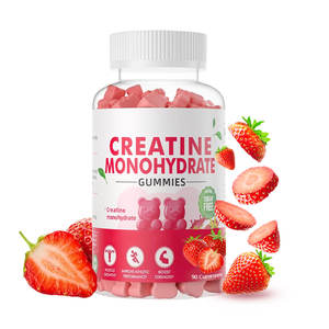 Gommes à la créatine de marque privée OEM 1.5g de <span class=keywords><strong>test</strong></span> de laboratoire infusé de créatine produit de beauté pris en charge pour adultes - Product Image 1