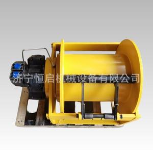Treuil hydraulique 30 tonnes pour levage minier avec hauteur de levage de 30 m et diamètre de câble de 30 mm - Product Image 1