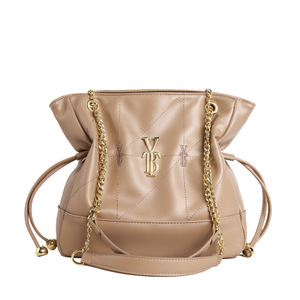 Bolso Tote de Cuero PU con Patrón Geométrico, Cierre de Cremallera, Correa para el Hombro, Interior Forrado en Poliéster - Product Image 4