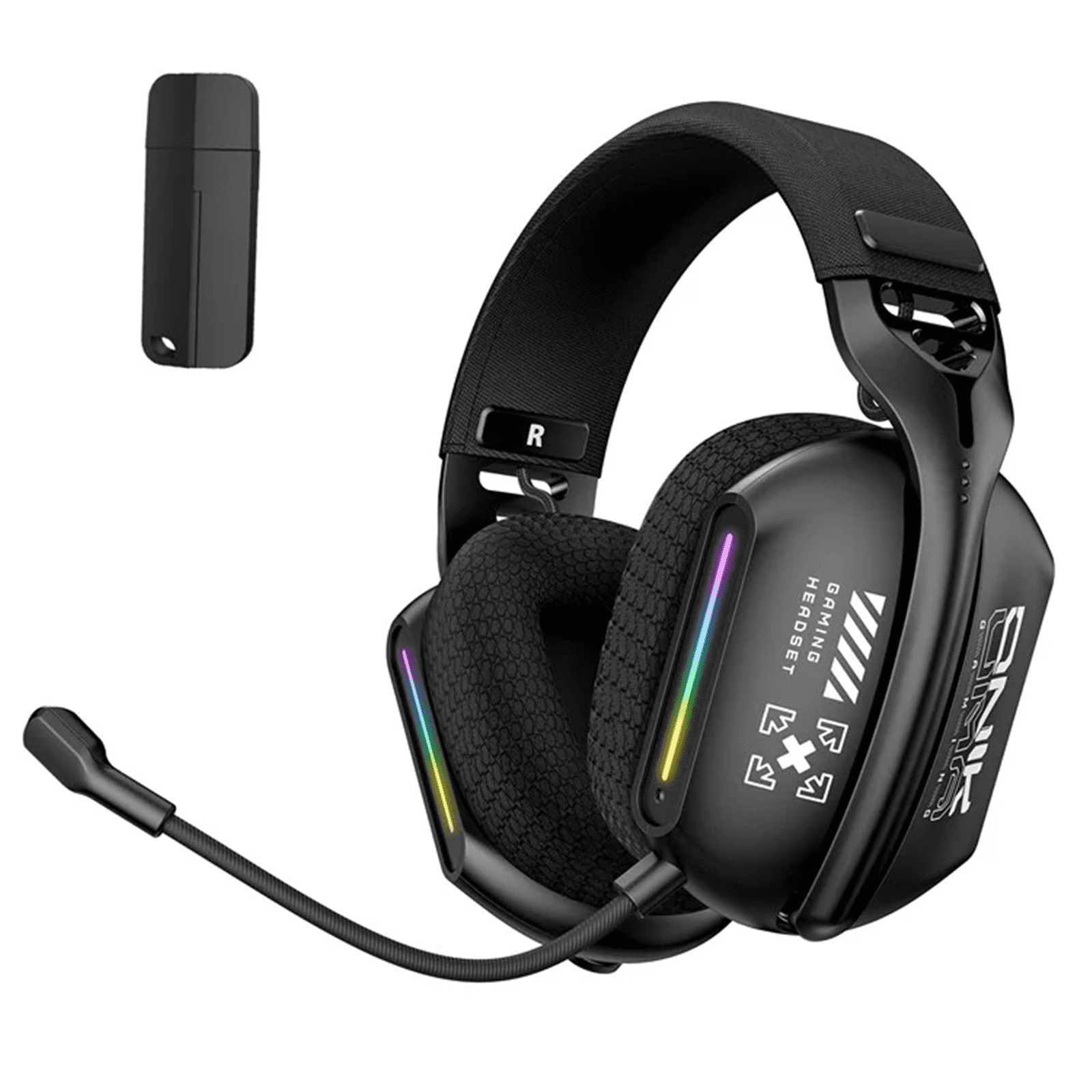 Onikuma Gt808 <strong>Gaming</strong> <strong>Headset</strong> Headworn Bluetooth <strong>2.4g</strong> Wired <strong>Wireless</strong> Alibaba Professional E-Sports Gamer Headphone