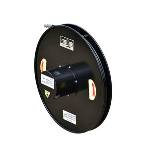 Enrouleur de câble hydraulique à double canal de 1/4 pouce, longueur personnalisable, avec dispositif de levage automatique pour <span class=keywords><strong>véhicule</strong></span> de travail aérien - Product Image 1