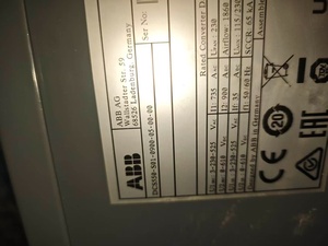 DCS550-S01-0900-05 DCS550S01090005 ไดรฟ์ DCS550 ซีรีส์ 900A 500V สำหรับ PLC - Product Image 3