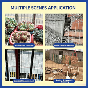 Customizable Welded Galvanized Low Carbon Steel <b>Wire</b> <b>Mesh</b> Fence Cutting for Livestock Pens - Product Image 5