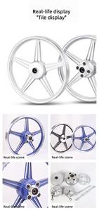 Factory Direct Sale <b>Motorcycle</b> <b>Wheel</b> Hub, Forged Aluminum Alloy <b>Wheel</b> Hub, Suitable for CG125,Repuestos De Moto - Product Image 2