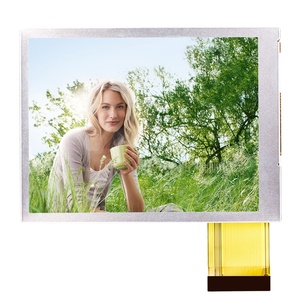 3,5 Zoll TFT LCD 640x480 VGA Sonnenlicht-Lesbares AMOLED Transflektives Display mit SPI-Schnittstelle und Touchscreen - Product Image 1