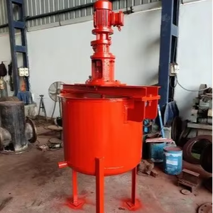 Tanque de Mezcla Industrial Vertical de Alta Velocidad con Motor de Engranajes, Agitador de Acero Inoxidable de Alta Resistencia para Mezclar Líquidos - Product Image 2