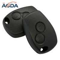Coque de clé de voiture à distance 2/3 boutons pour clés de véhicules Renault Dacia Modus Clio 3 Twingo HO