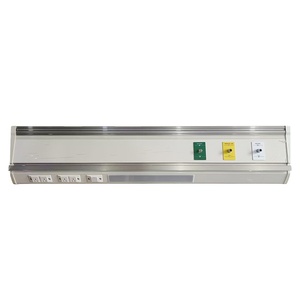 Op Maat Gemaakte Lengte Aluminium Bed Medische Gasuitlaat Horizontale Hoofdeinde Hoofdeinde Voor Ziekenhuisafdeling Icu - Product Image 2