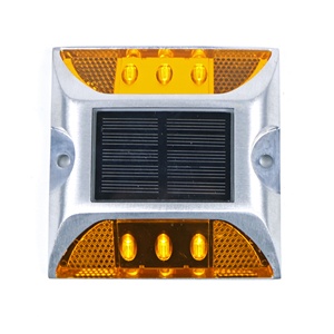 वियालेटा डी एल्युमिनियो सोलर कॉन 6 एलईडी वियालेटा एलईडी सोलर पैरा एडवर्टेंसिया डी ट्रैफिको पैरा ला सेगुरिडाड शीशी - Product Image 4