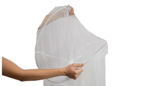 Nuevo portátil colgante cúpula de encaje mosquitera interior y exterior universal princesa viento cama manto - Product Image 4