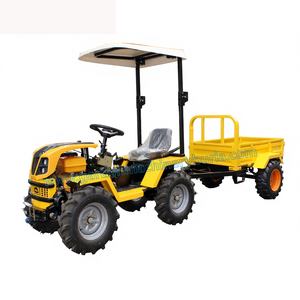 <span class=keywords><strong>Tractor</strong></span> Pequeño 4x4 de 18 HP al por Mayor con Caja de Cambios y Bomba de Motor de Alta Resistencia para Tracción Agrícola y Labranza de Jardines - Product Image 1