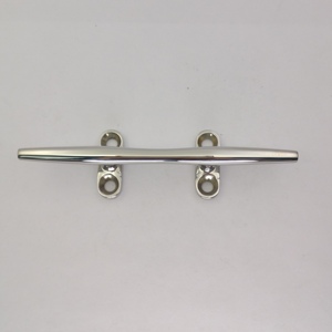 Cleat de quai en acier inoxydable 316 à base ouverte, creux, pour bateau et yacht - Product Image 2