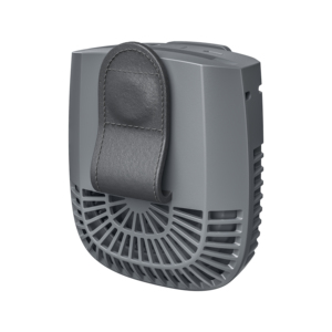 Ventilador Portátil de Cuello sin Aspas de 5000 mAh, Ventilador Magnético de Cintura con Correa para Colgar, con Doble Botón de Encendido - Product Image 2
