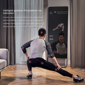 32 pollici 4K intelligente AI Fitness esercizio magico specchio Touchscreen Android OS controllo vocale a parete interna - Product Image 3