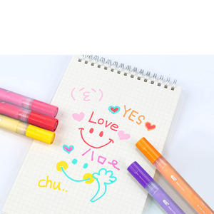 Factory Wholesale EN71 3 Certified Art Permanent Painting Set Marker for Metal Glass Graffiti Plastic <b>Acrylic</b> Paint on Fabric - Product Image 3