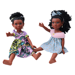 Poupée <span class=keywords><strong>Fille</strong></span> Personnalisée Faite à la Main Tusalmo, Jouet Réaliste en Vinyle Souple et Peluche, Modèle <span class=keywords><strong>Dessin</strong></span> <span class=keywords><strong>Animé</strong></span> Noir pour le Jeu - Product Image 3
