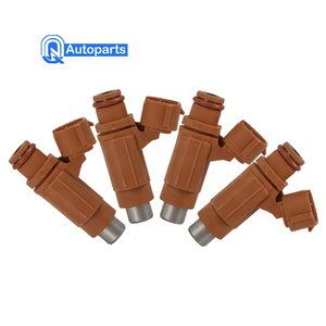 Inyectores de Combustible para Motocicleta <span class=keywords><strong>Q</strong></span>, Boquilla 490331060 49033-1060 para Kawasaki ZR1000-A1-A6F Brute <span class=keywords><strong>Force</strong></span> 750 4*4i Teryx 750 FI 4*4 LE/HP - Product Image 1