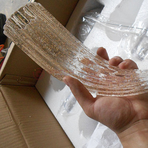 Lampadario Moderno in Vetro, Lampada a Sospensione per Soggiorno, Hotel, <span class=keywords><strong>Ristorante</strong></span>, Lobby o Villa, Illuminazione Decorativa - Product Image 4