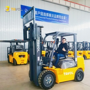 GRAN OFERTA PRECIO ECONÓMICO Montacargas Isuzu Euro3 Euro5 Clark 2T 2.5T 3T 3.5T 4T, Elevador de Horquilla con Mástil para Contenedores de 3-7m, Diésel - Product Image 2