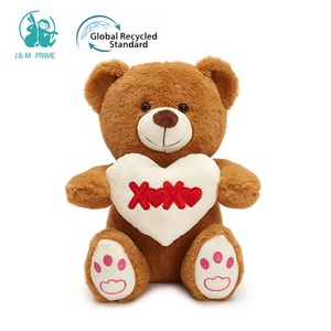Oso de Peluche de Regalo para Niñas, Oso de Peluche al por Mayor, Te Amo, Día de San Valentín, Oso de Peluche Suave con Corazón - Product Image 3