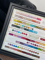 56 Couleurs Huajianxu Gel Émail Effet Œil de Chat pour Ongles, Perles de Verre et Effet Œil de Chat en Porcelaine, pour Toutes Saisons, Effet Lumineux