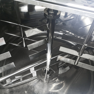 Tanque de mezcla de jabón líquido Detergente Mezcla Agitador Licuadora Máquina para hacer jabón de lavandería - Product Image 3