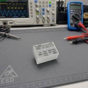 Relé de Potencia BAOCHENG BS6 12 <span class=keywords><strong>AST</strong></span> P H de 4 Pines Normalmente Abierto para PCB, Bobina de 16A 12VDC, Certificado TV5, Carcasa Ignífuga Blanca - Product Image 2